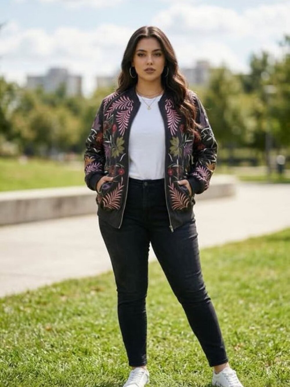 FLORAL JACKET